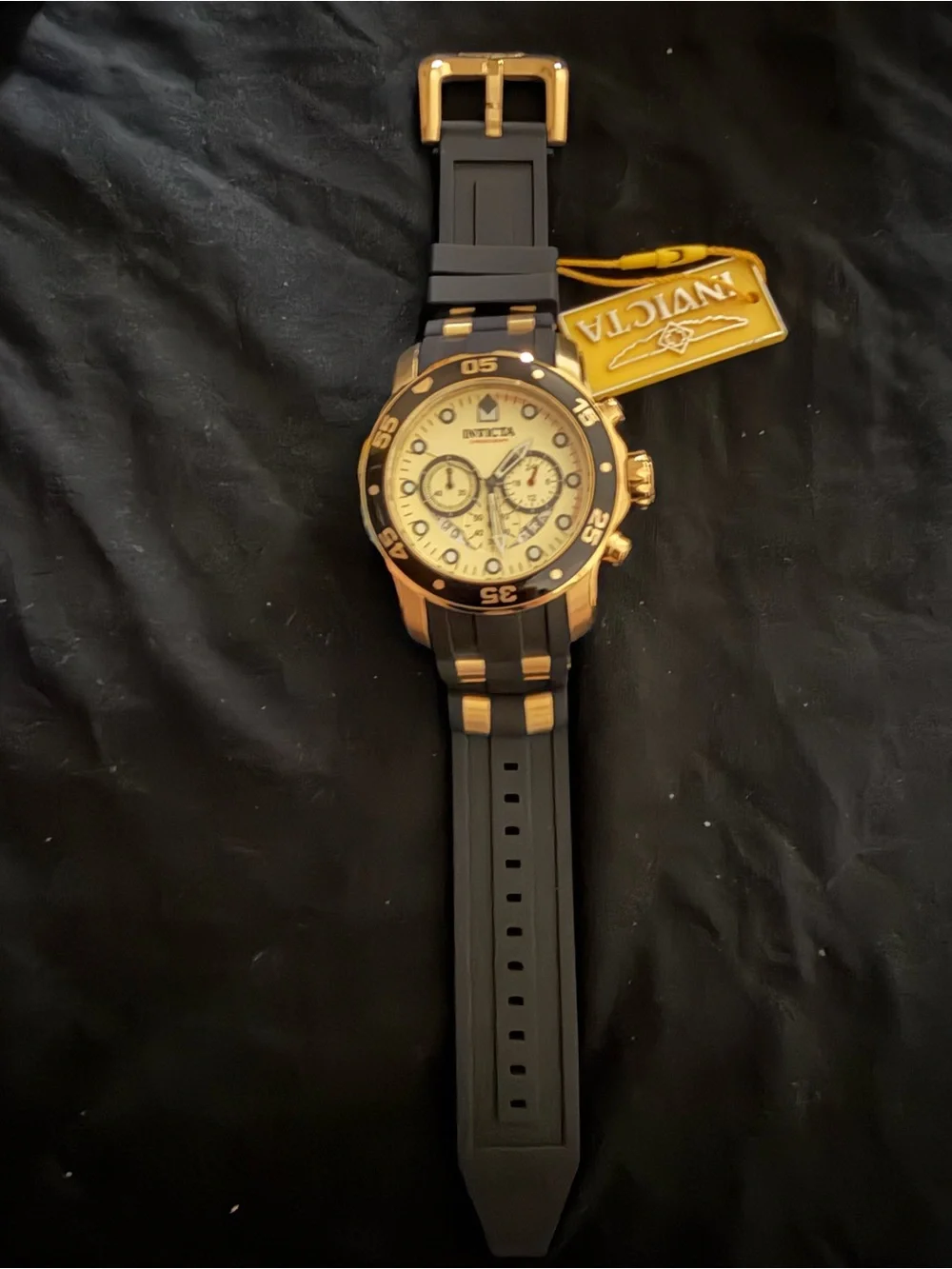 Invicta pro diver
